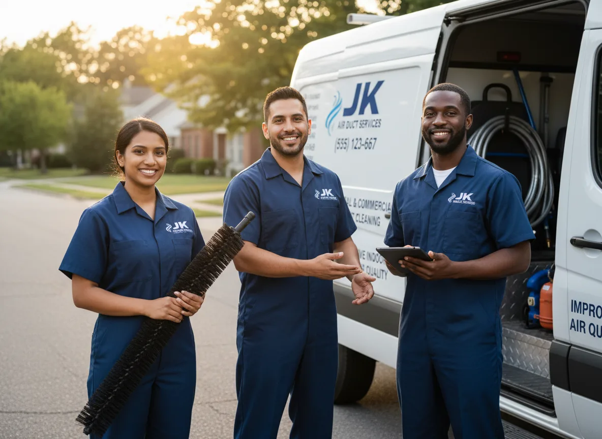 Air Duct Cleaning company in Dorset, OH