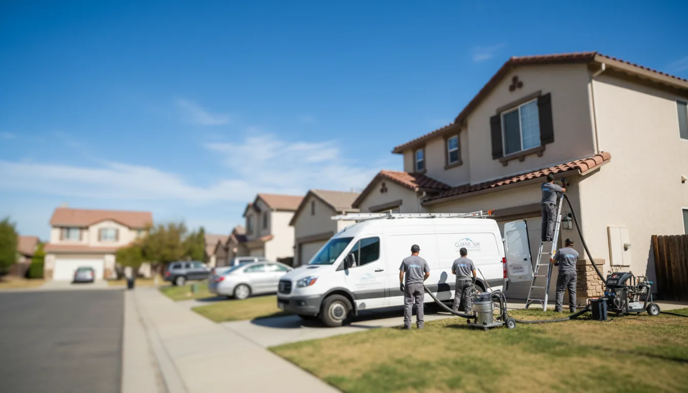 Air Duct Cleaning in Dorset, OH near me